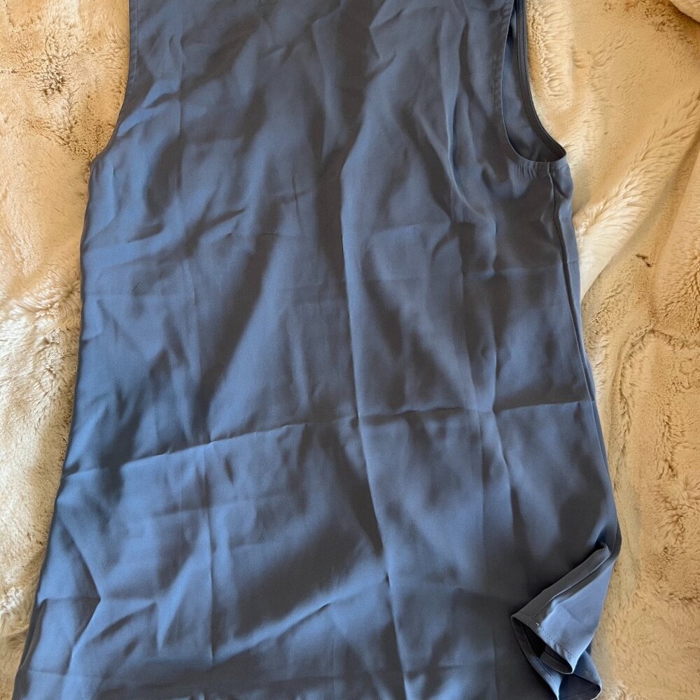 Unixseque sleeveless blouse